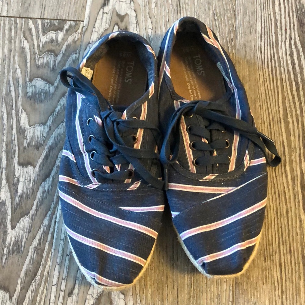 Striped TOMs!